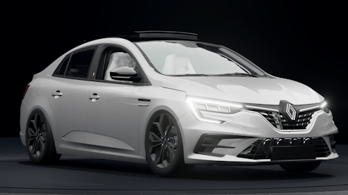 МОД Renault Megane 4 v3.0 (0.37.x) ДЛЯ B...