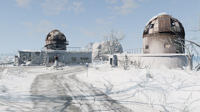 МОД Карта Jungle Rock Island Snowy v1.2 (0.38.x) ДЛЯ BEAMNG.DRIVE