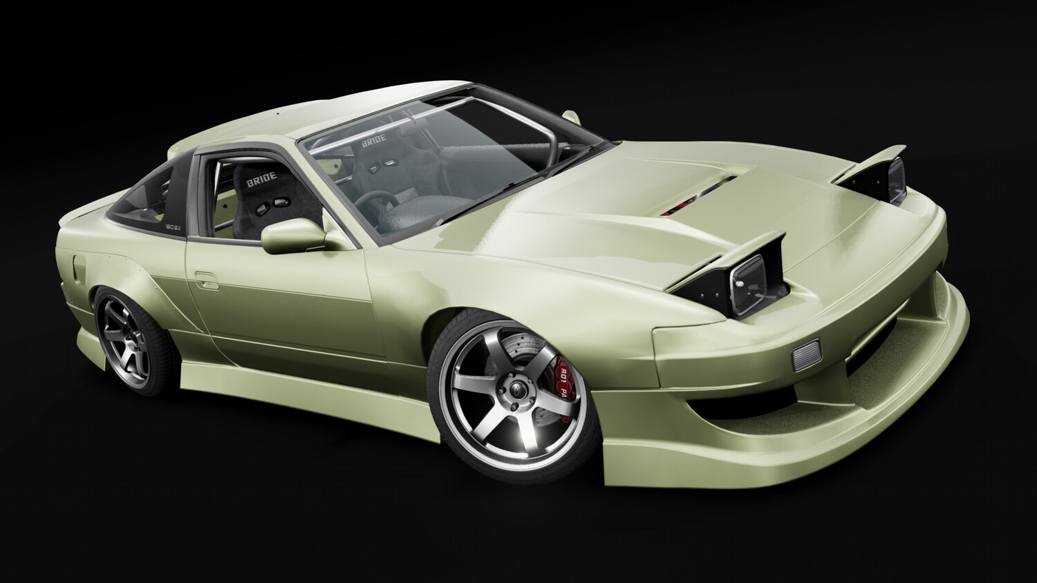 МОД Nissan 180SX HYT Works v1.0 (0.38.x) ДЛЯ BEAMNG.DRIVE