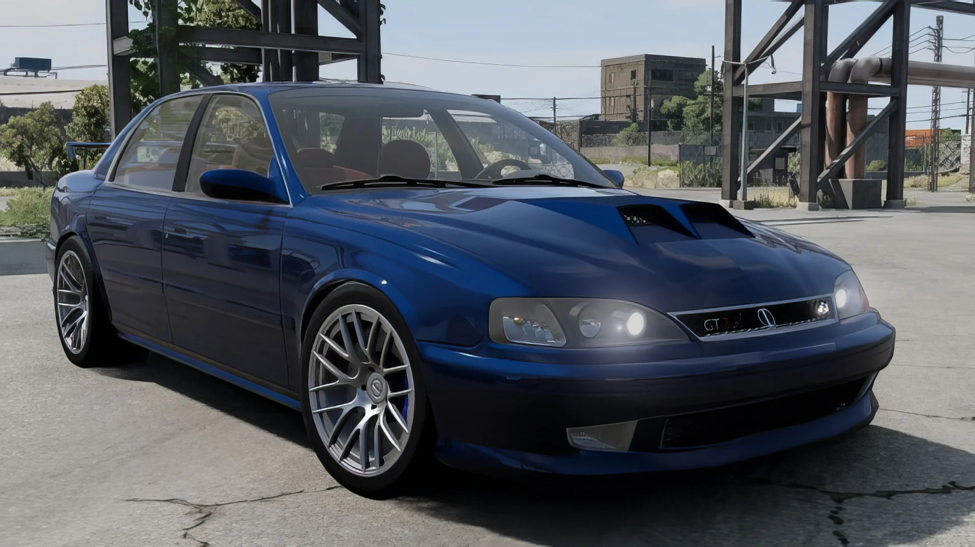 МОД Ibishu Mirena (2000-2010) v1.5 (0.38.x) ДЛЯ BEAMNG.DRIVE