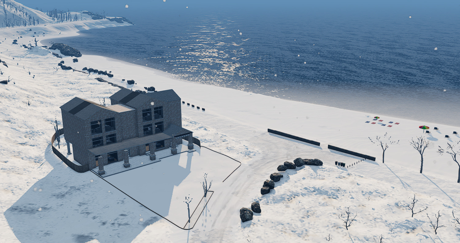 МОД Карта Winter Italy (BeamNG) v1.0 (0.37.x) ДЛЯ BEAMNG.DRIVE