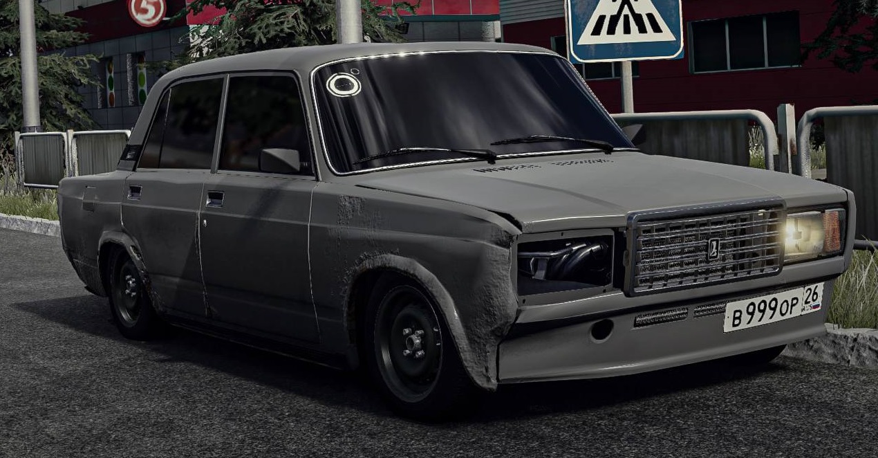 МОД Ваз 2105-2107 v1.0 (0.37.x) ДЛЯ BEAMNG.DRIVE