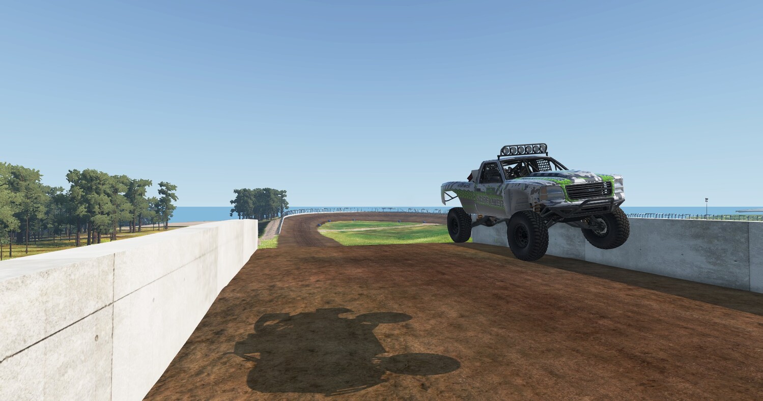 МОД Карта Lucas Oil Speedway v1.3.4 (0.38.x) ДЛЯ BEAMNG.DRIVE