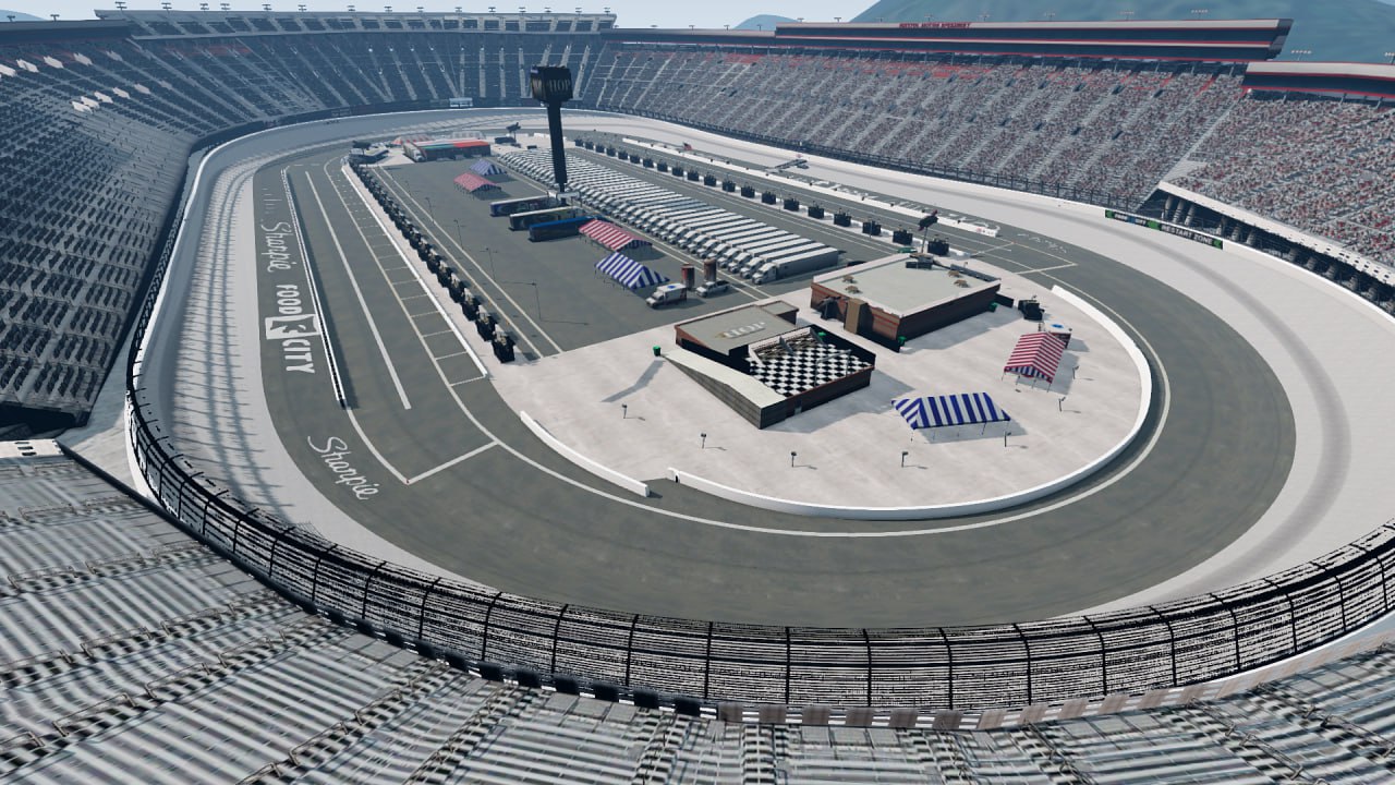 МОД Карта Bristol Motor Speedway v1.0.0 ...