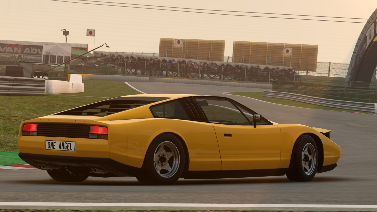 МОД Карта Tsukuba (BeamNG) v1.0 (0.37.x)...