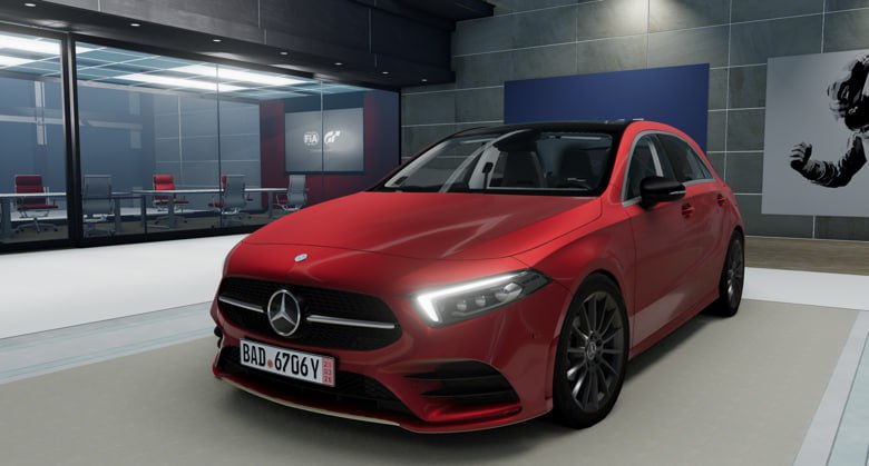 МОД Mercedes-Benz A-Class A35/A45 (W177) v1.0 (0.38.x) ДЛЯ BEAMNG.DRIVE