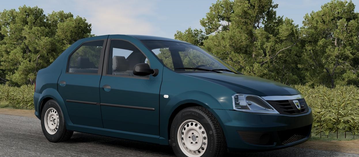 МОД Dacia/Renault Logan v2.2 (0.37.x) ДЛ...