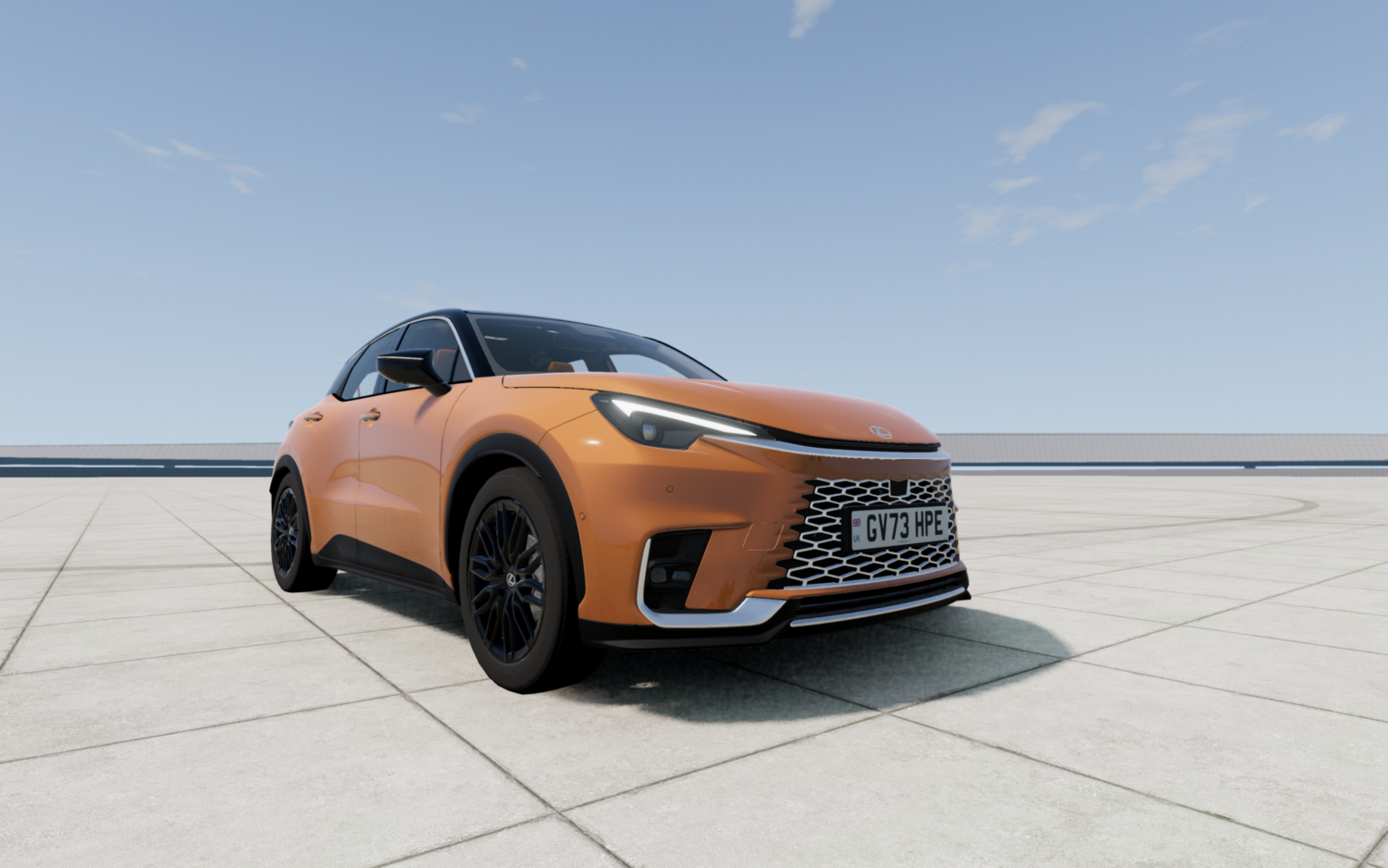 МОД Lexus LBX 2023-Present v1.0.5.2 (0.3...