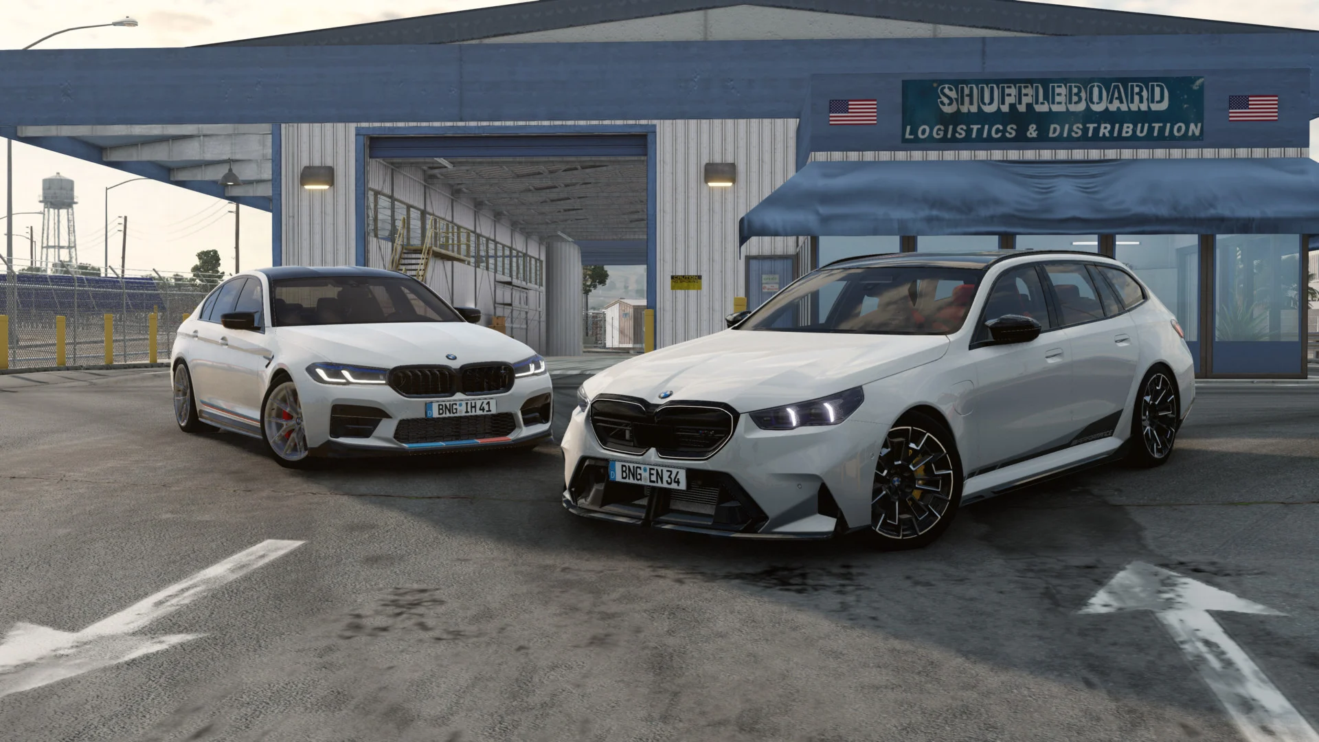 МОД BMW M5 F90(LCI) & G90 Improve v1.11 (0.37.x) ДЛЯ BEAMNG.DRIVE
