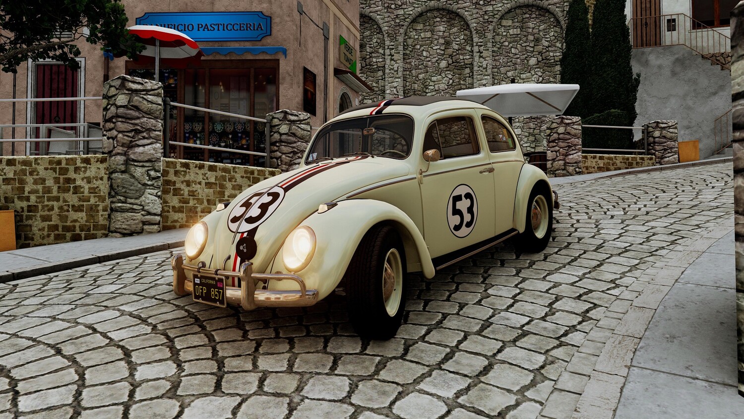 МОД AW Type 1 v1.0 (0.38.x) ДЛЯ BEAMNG.DRIVE