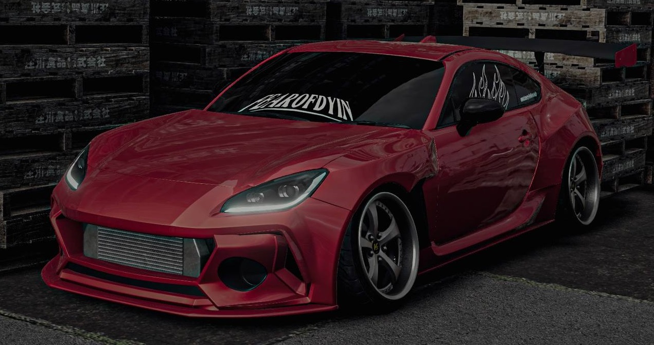 МОД Toyota GR86 v1.0 (0.37.x) ДЛЯ BEAMNG.DRIVE