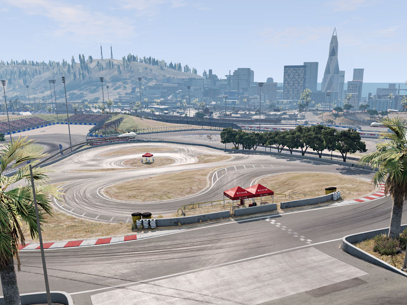 МОД West Coast USA ReModeling v1.0 (0.37.x) ДЛЯ BEAMNG.DRIVE