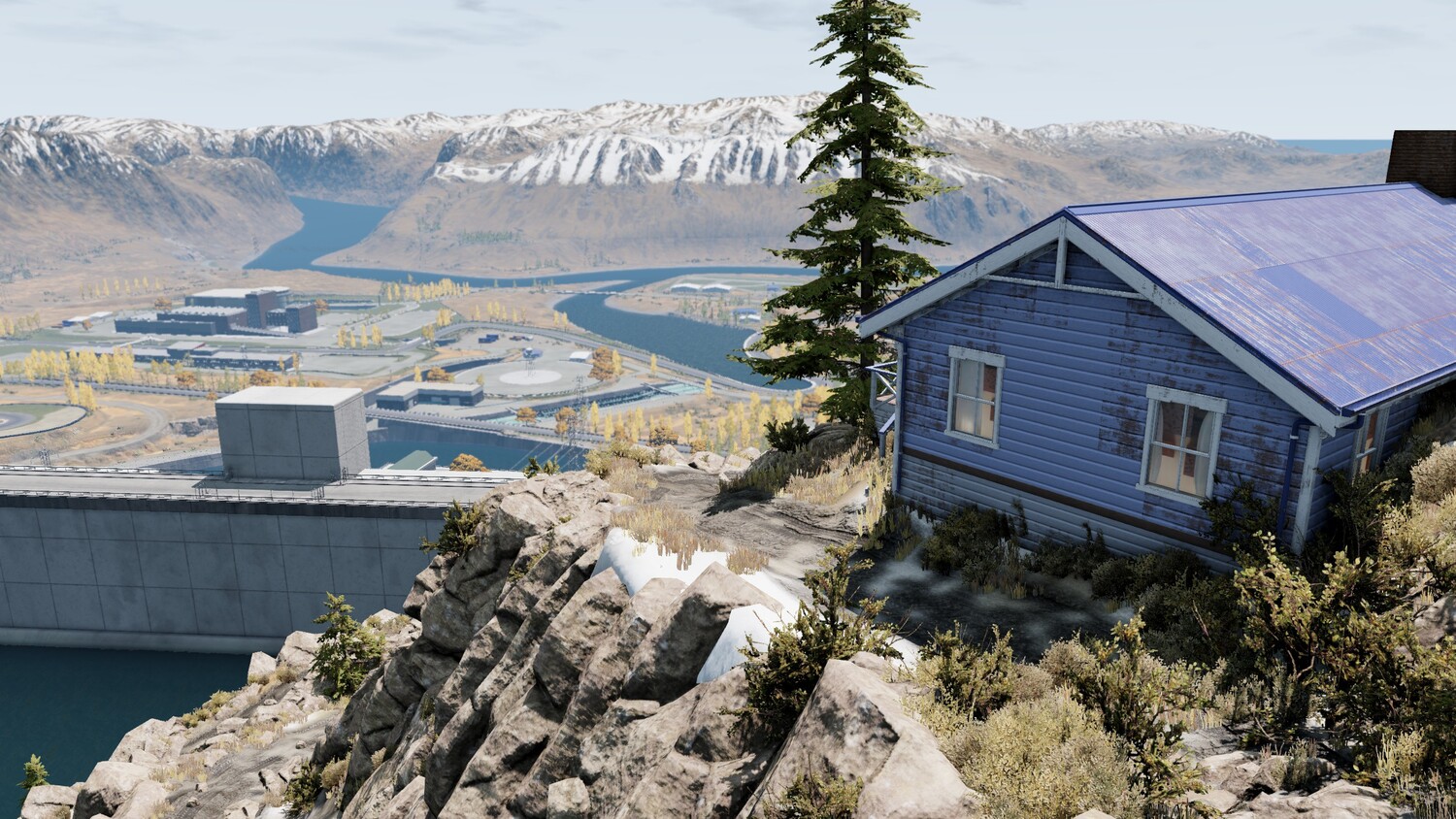 МОД Automation Test Track - Operation Offroad Addon v1.0 (0.37.x) ДЛЯ BEAMNG.DRIVE