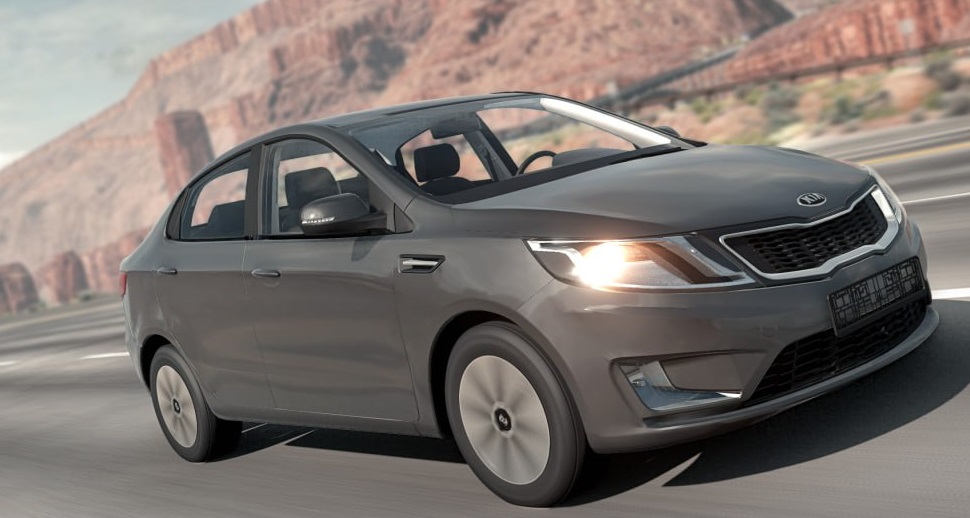 МОД Kia Rio 3 Generation v1.0 (0.38.x) ДЛЯ BEAMNG.DRIVE