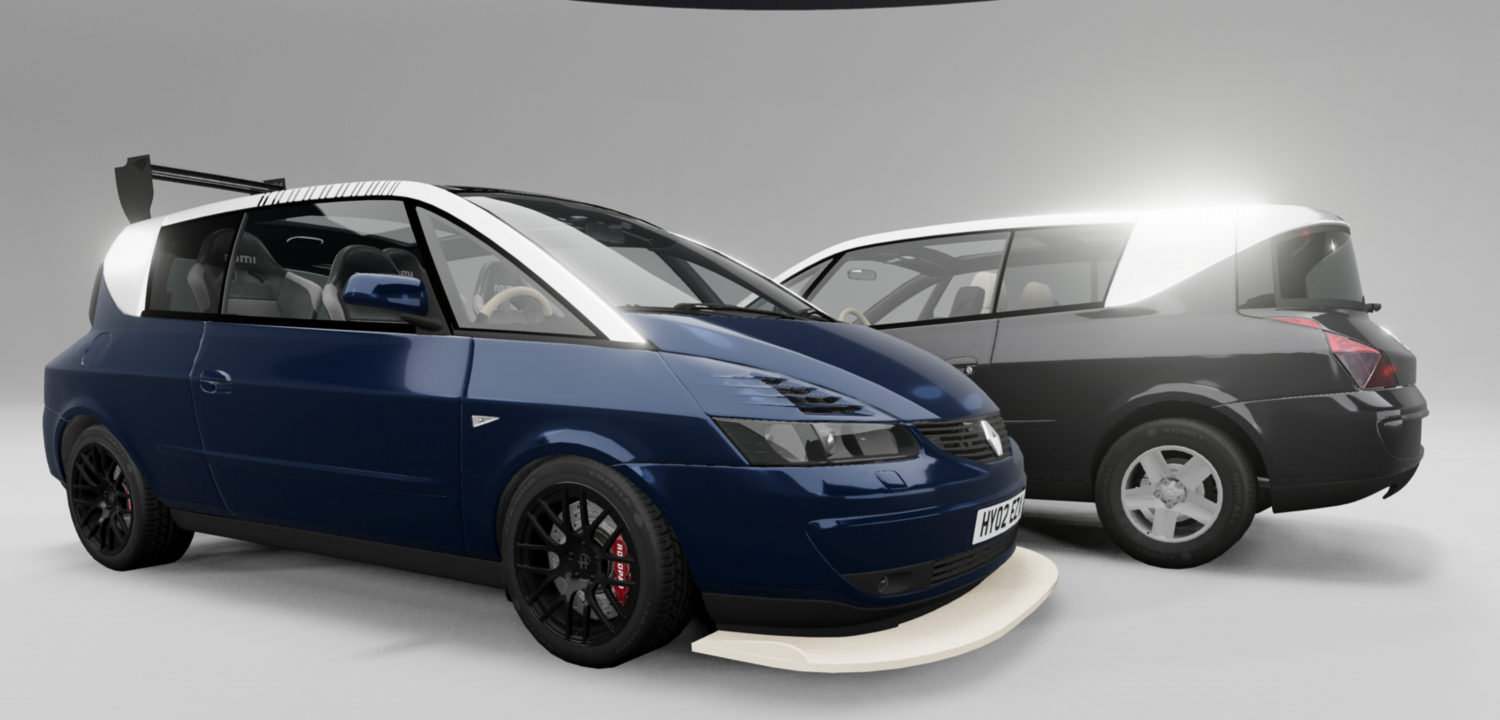 МОД Renault Avantime v1.0.2.4 (0.38.x) ДЛЯ BEAMNG.DRIVE
