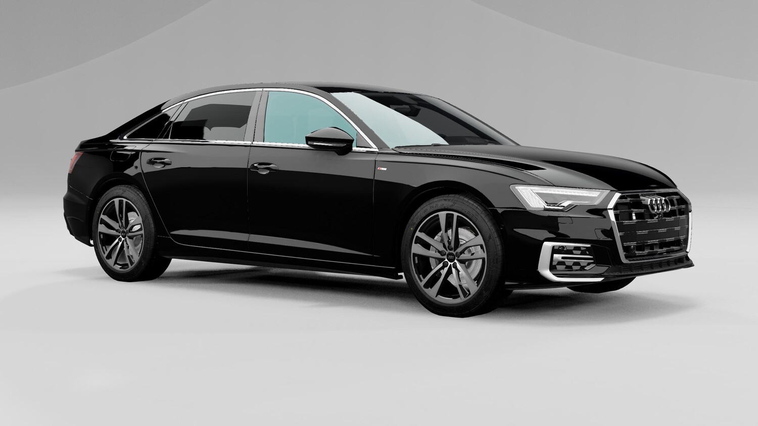 МОД Audi A6L C8 2025 v1.0 (0.38.x) ДЛЯ BEAMNG.DRIVE