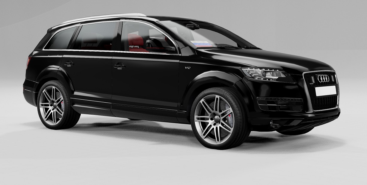 МОД Audi Q7 Facelift and Pre-Facelift v2.6 (0.38.x) ДЛЯ BEAMNG.DRIVE