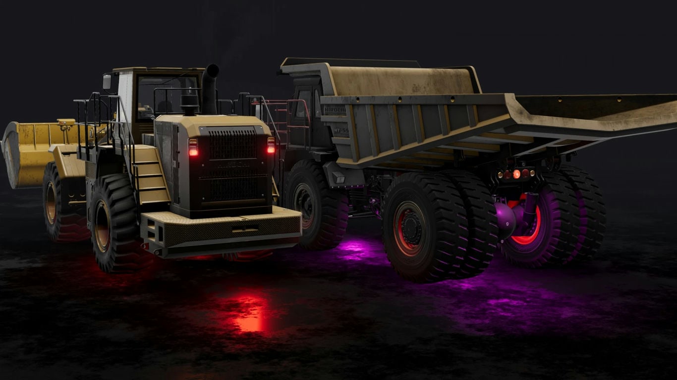 МОД Universal Underglow v1.1 (0.38.x) ДЛЯ BEAMNG.DRIVE