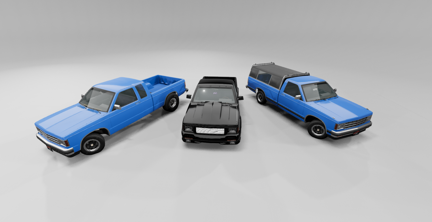 МОД Bruckell R10/Mint v1.2 (0.38.x) ДЛЯ BEAMNG.DRIVE