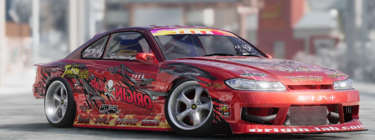 МОД Nissan Silvia S15 v1.4 (0.38.x) ДЛЯ BEAMNG.DRIVE