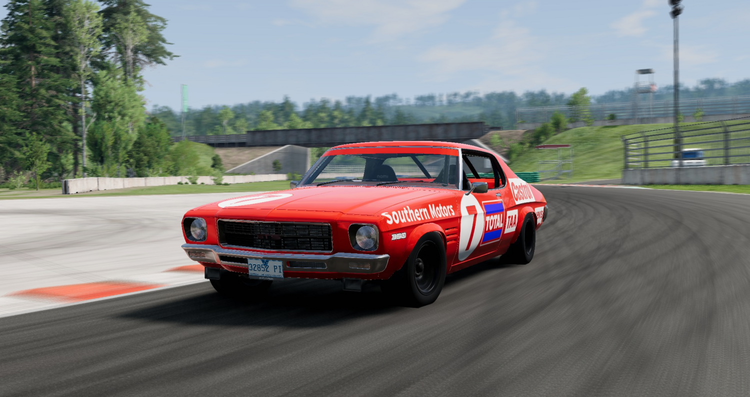 МОД Holden Monaro HQ GTS Coupé 1972-1974 v1.0 (0.38.x) ДЛЯ BEAMNG.DRIVE