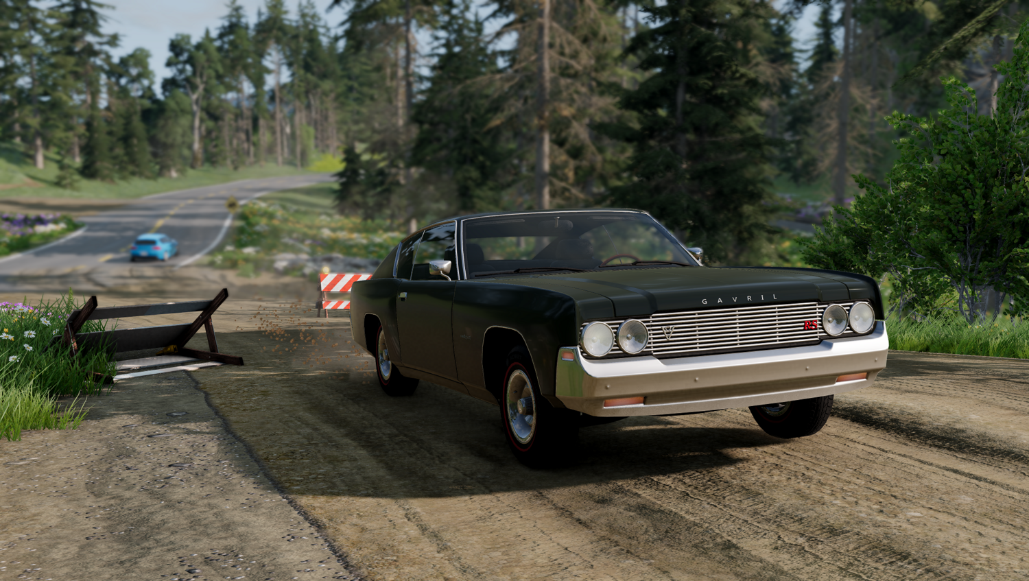 МОД Карта Rocky Coast USA v2.3 The 2nd Rework (0.38.x) ДЛЯ BEAMNG.DRIVE