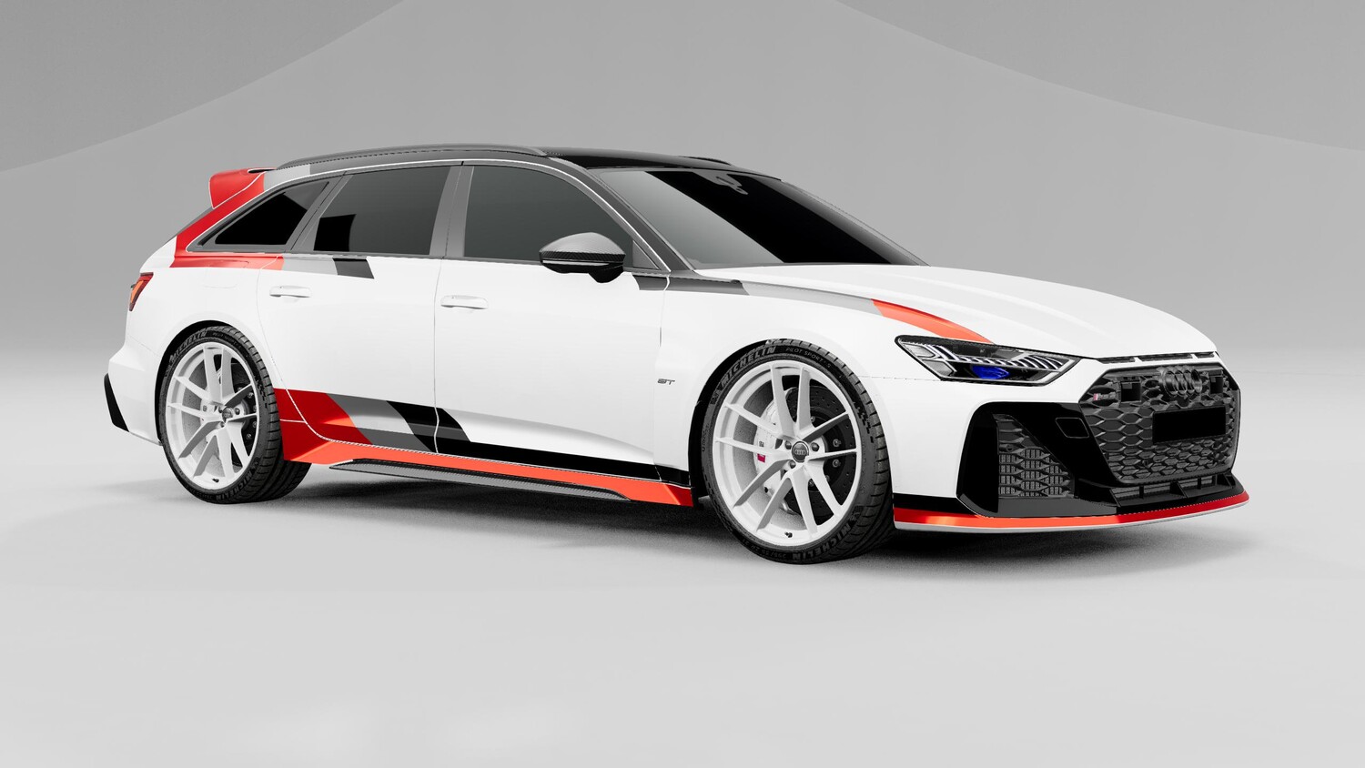 МОД Audi RS6 2013-2018 v2.0 (0.38.x) ДЛЯ BEAMNG.DRIVE