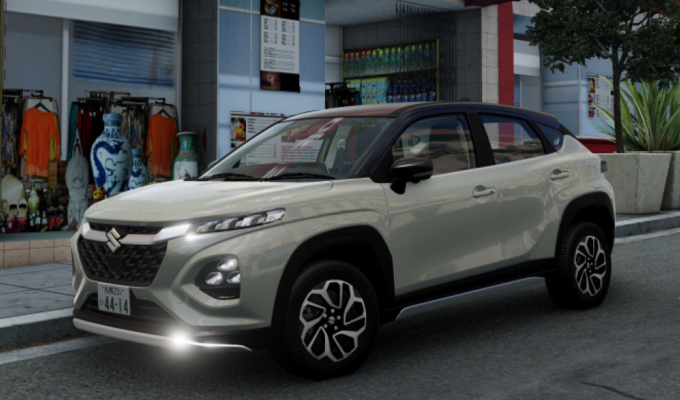 МОД Suzuki Fronx/Toyota Urban Cruiser Taisor v1.0.3.0 Rework (0.38.x) ДЛЯ BEAMNG.DRIVE