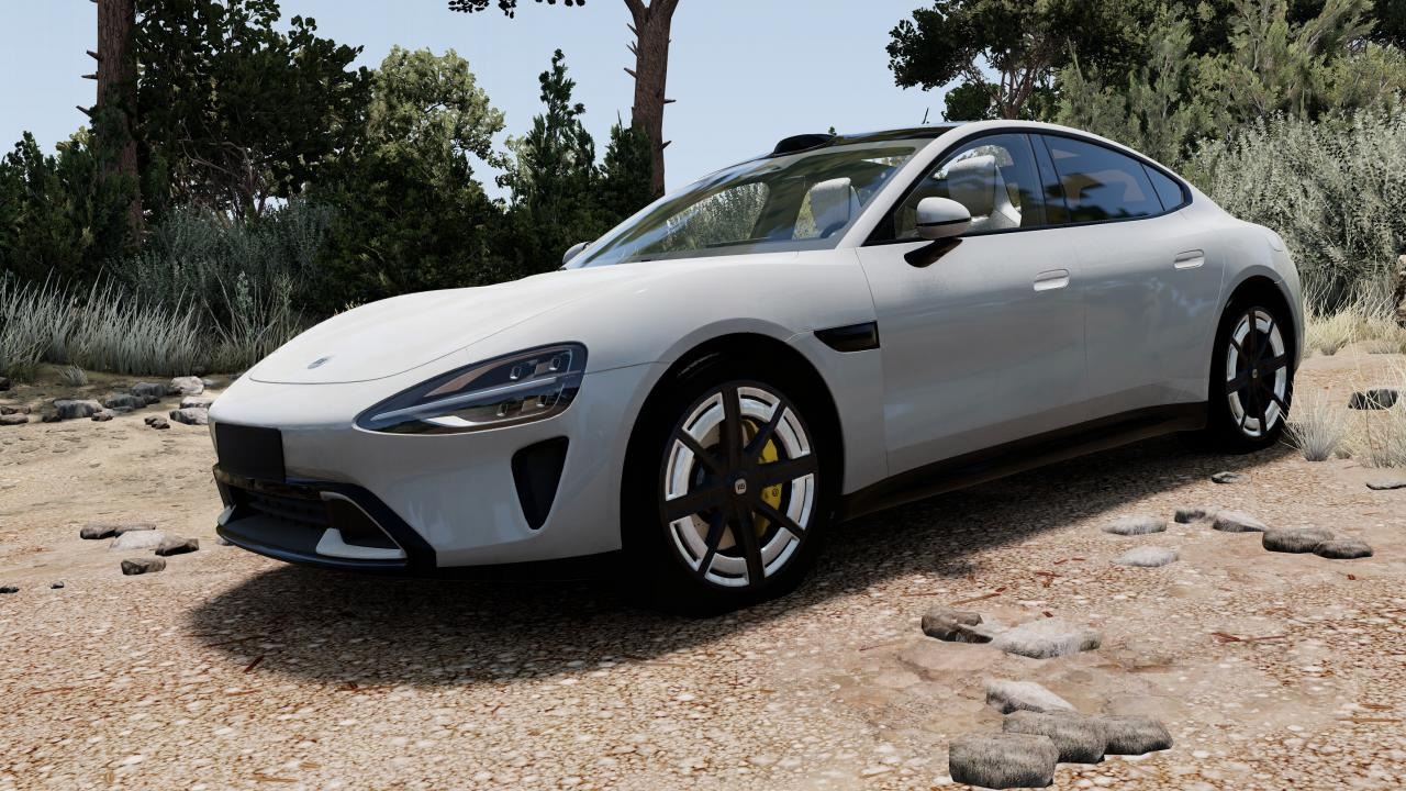 МОД Xiaomi SU7 v1.7 (0.38.x) ДЛЯ BEAMNG.DRIVE