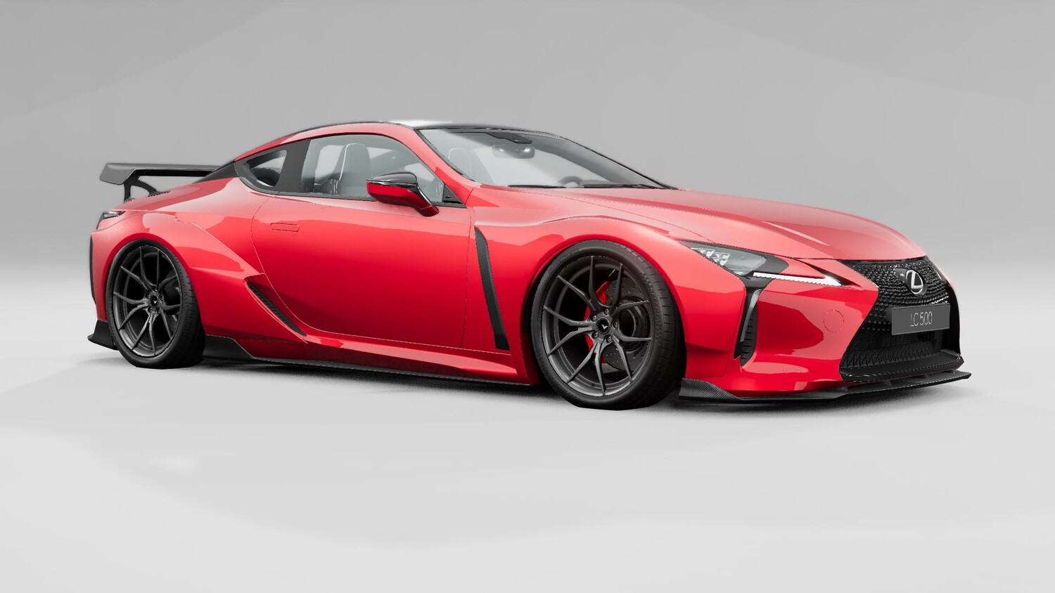 МОД Lexus LC 2017-2025 v1.0 (0.38.x) ДЛЯ BEAMNG.DRIVE