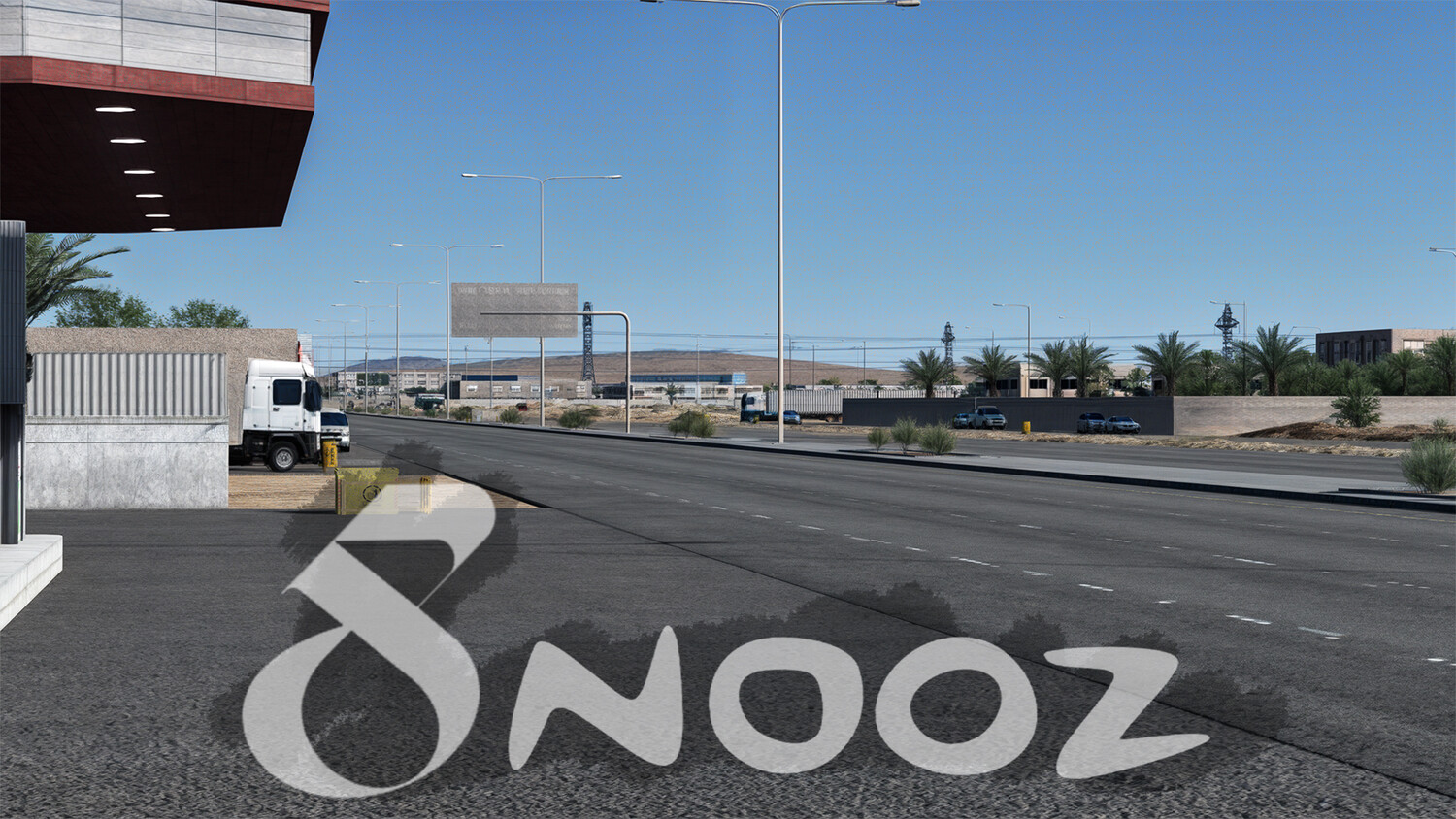 МОД Карта 8nooz City v1.0 (0.38.x) ДЛЯ BEAMNG.DRIVE