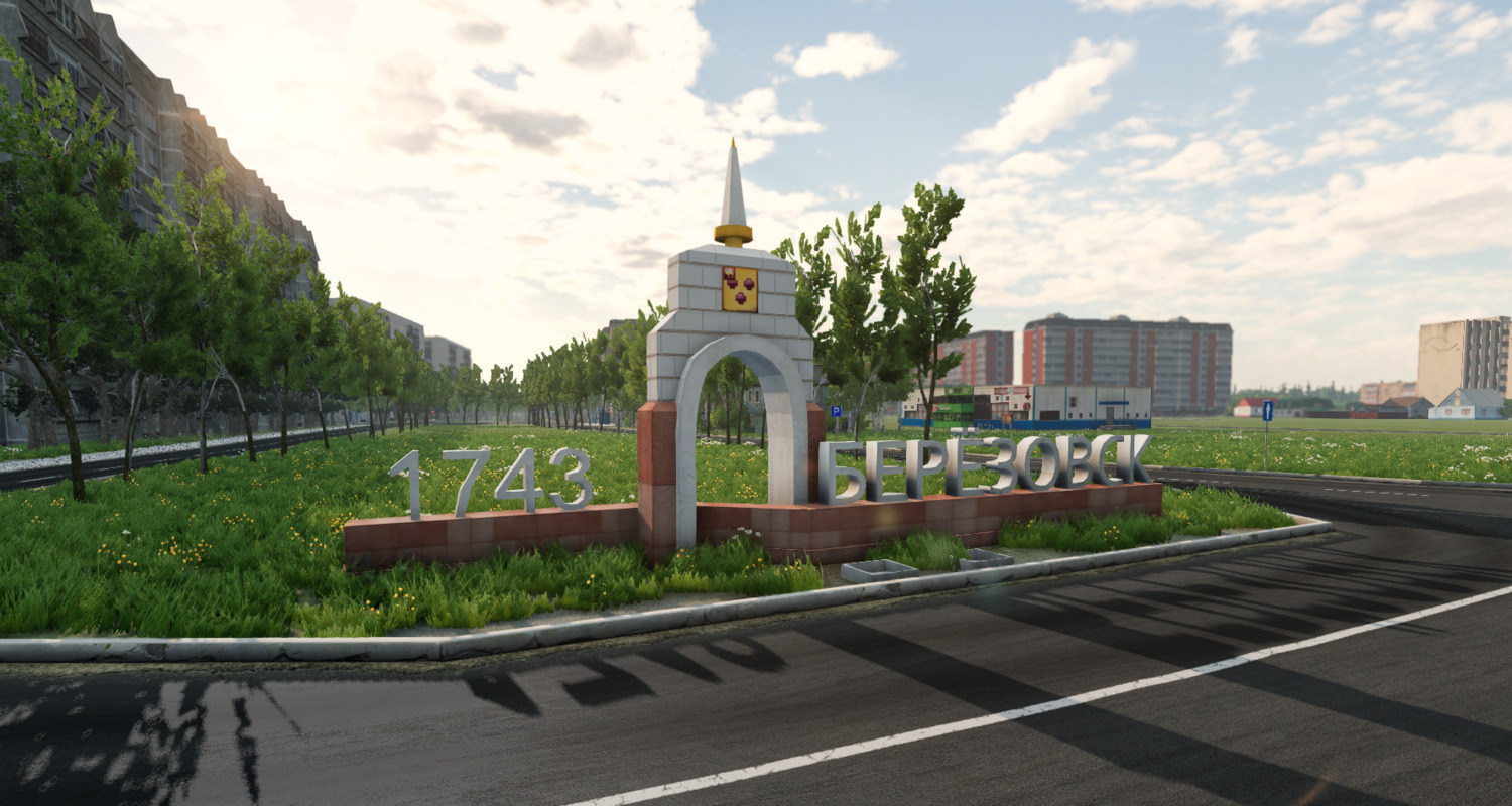 МОД КАРТА DEEP RUSSIA v1.2 (0.38.x) ДЛЯ BEAMNG.DRIVE