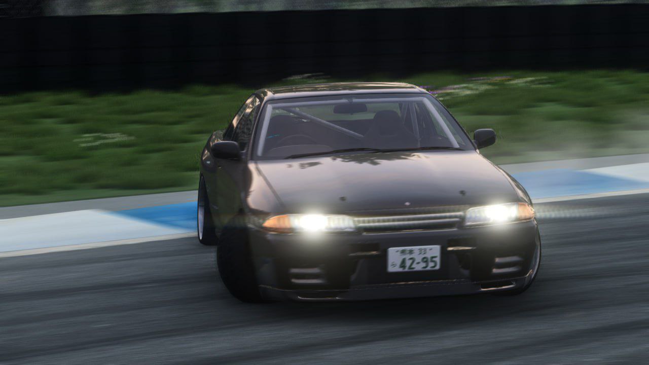 МОД Nissan Skyline R32 Custom Tuning v1.0 (0.38.x) ДЛЯ BEAMNG.DRIVE