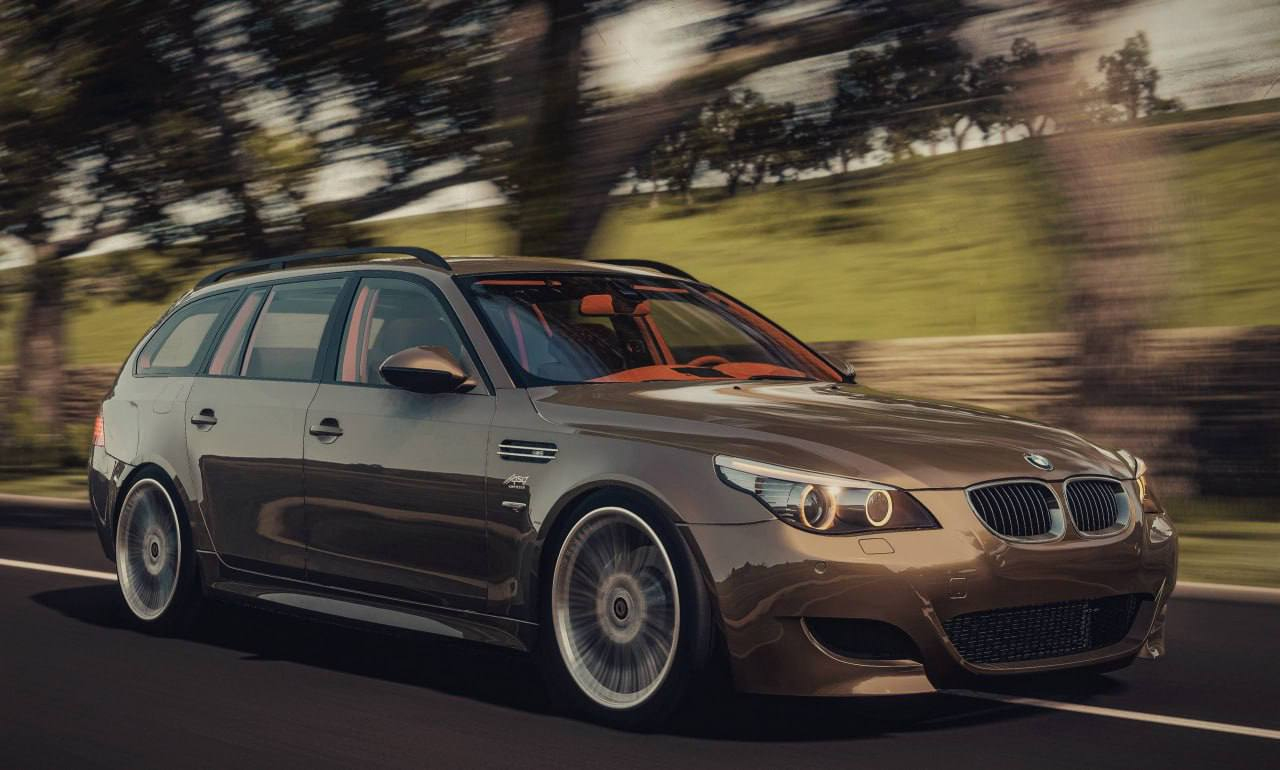 МОД BMW M5 E60 V2.01 (0.38.x) ДЛЯ BEAMNG.DRIVE