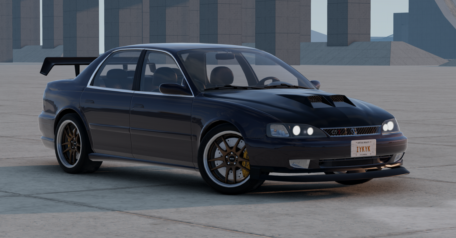 МОД Ibishu Mirena (2000-2010) v1.5 (0.38.x) ДЛЯ BEAMNG.DRIVE