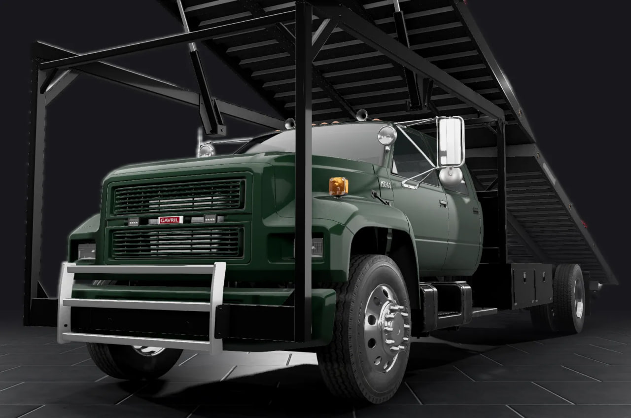 МОД FP MD-Series Pack v0.7.6 (0.38.x) ДЛЯ BEAMNG.DRIVE