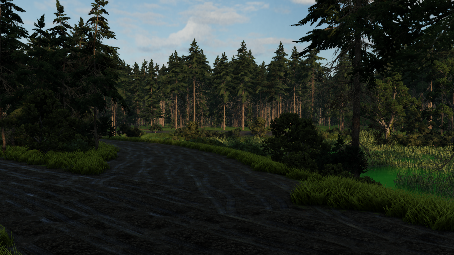 Мод Карта Russian Off-Roads v1.0 (0.38.x) ДЛЯ BEAMNG.DRIVE