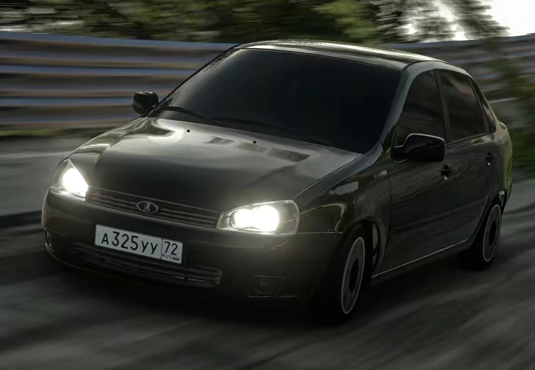 МОД Lada Kalina 2006 v1.0 (0.38.x) ДЛЯ BEAMNG.DRIVE