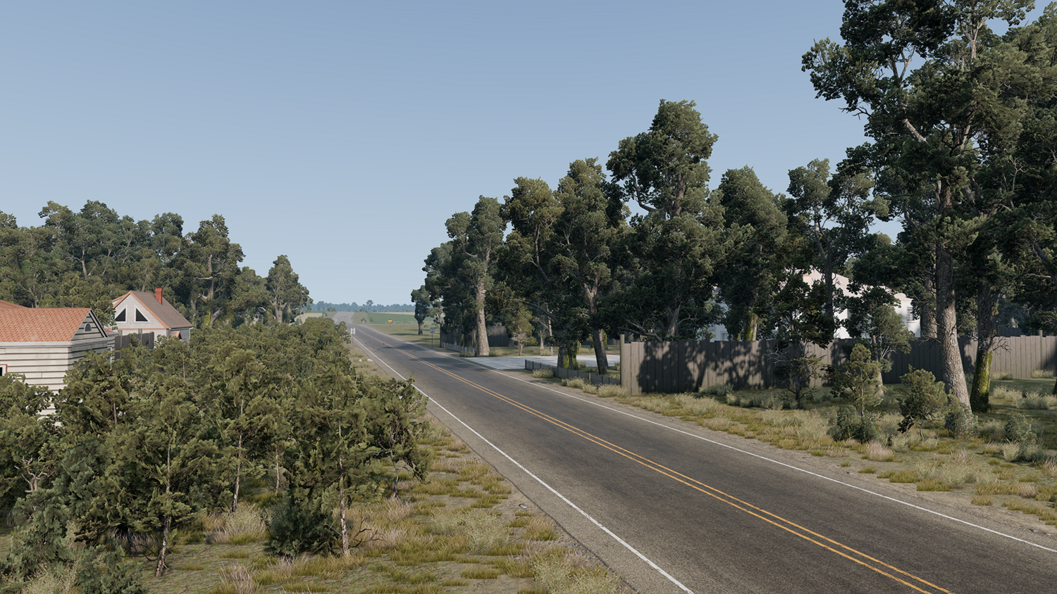 Мод Карта Texas, USA v1.4b (0.38.x) ДЛЯ BEAMNG.DRIVE