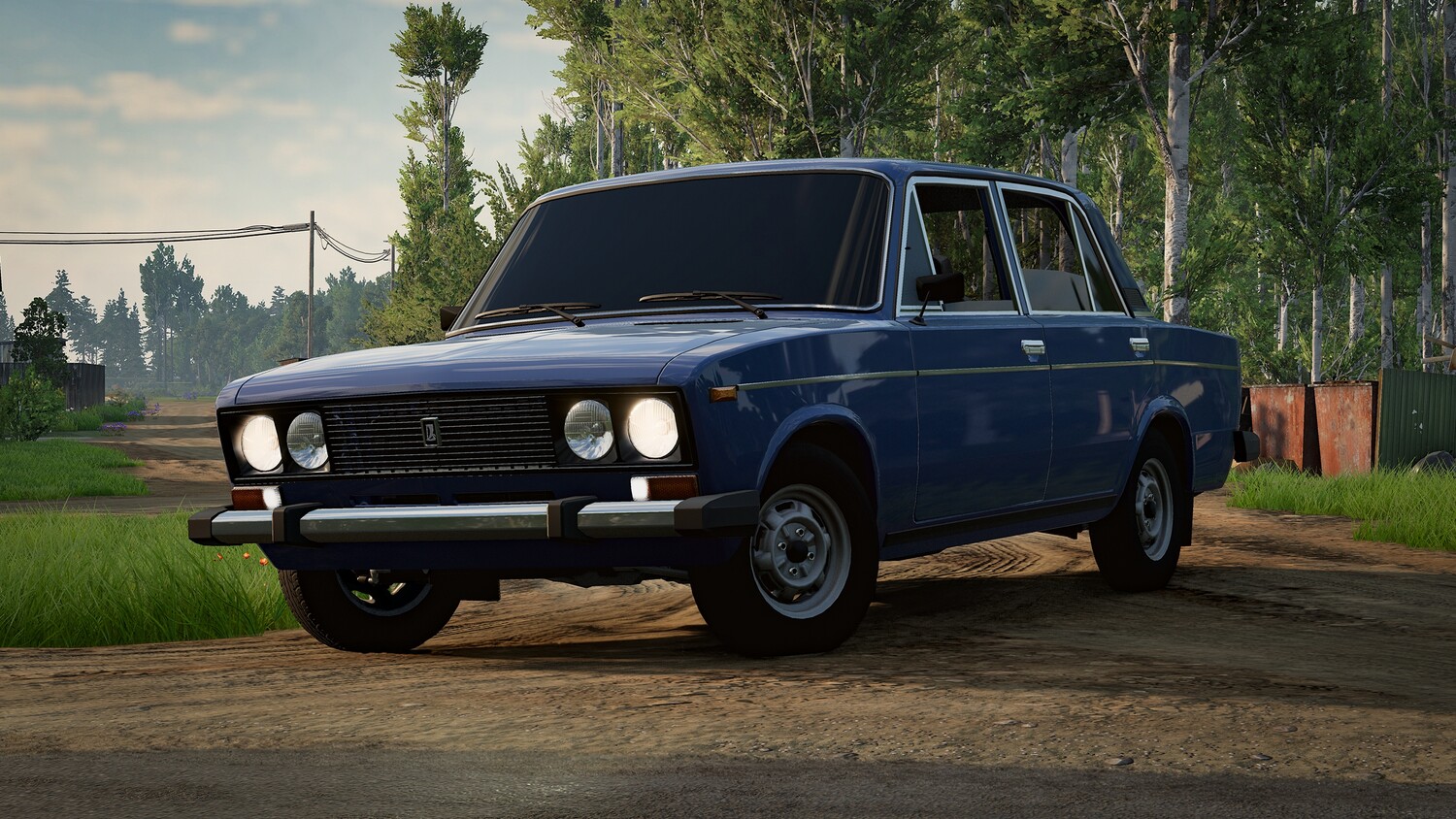 Мод ВАЗ 2106 v6.0 (0.38.x) ДЛЯ BEAMNG.DRIVE