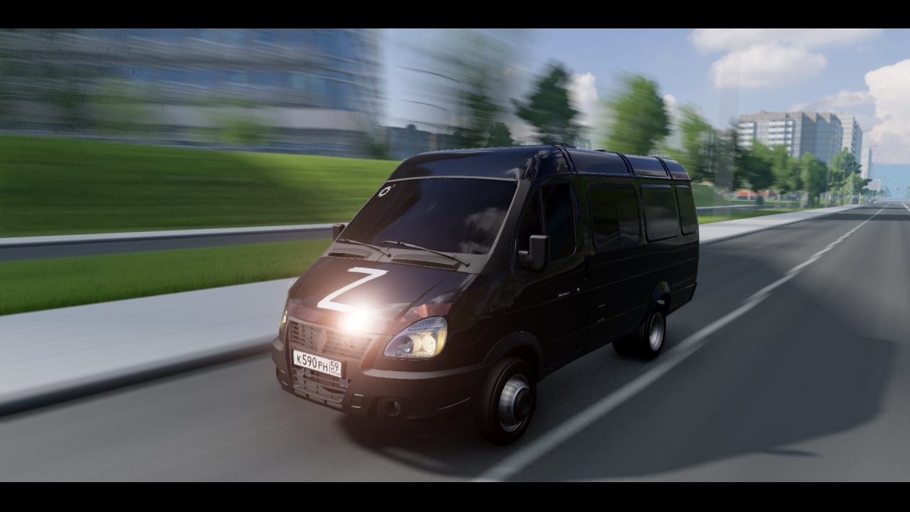 Мод Газель 3321 и 2705 v1.0 (0.38.x) ДЛЯ BEAMNG.DRIVE