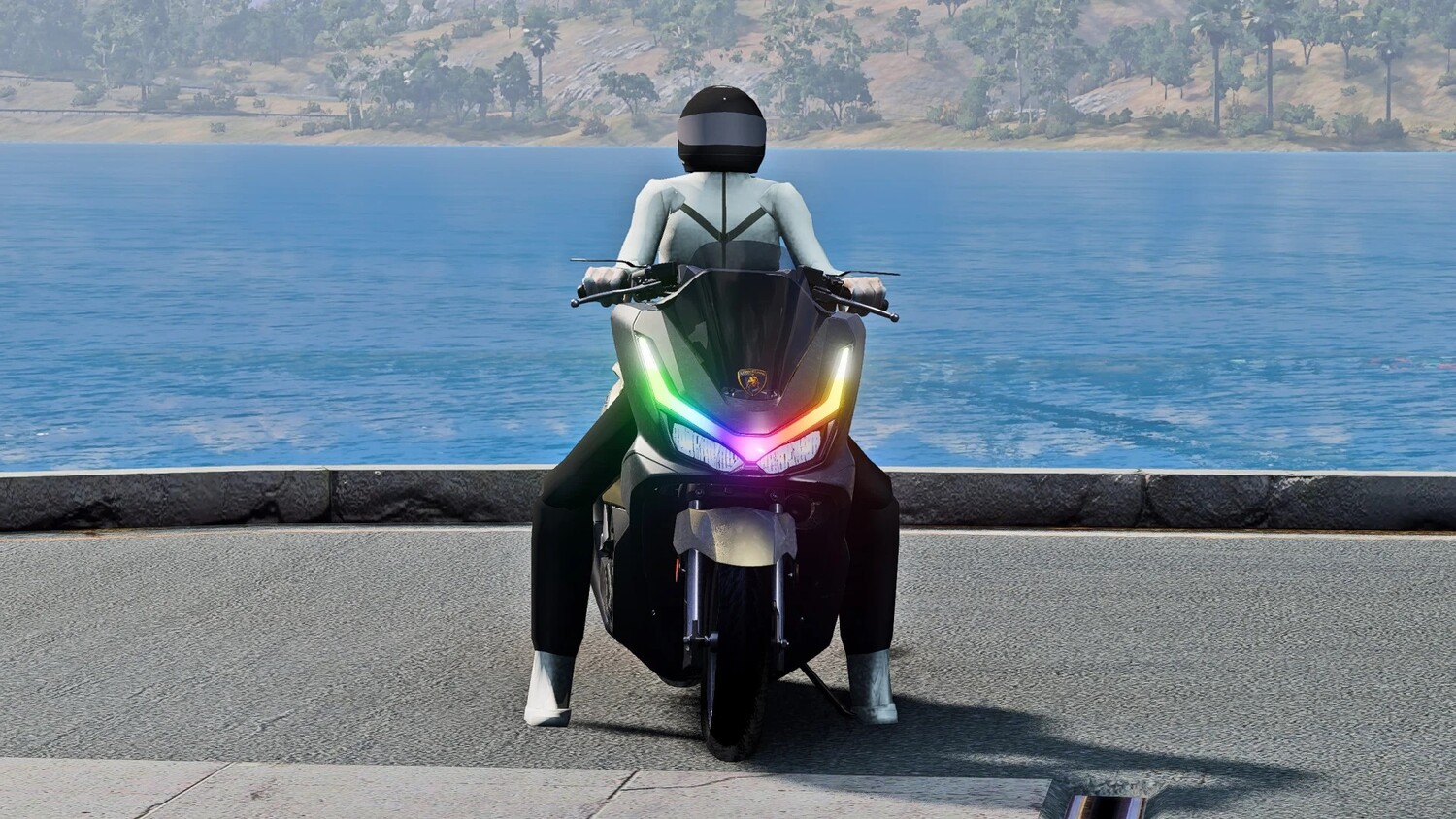 Мод Honda PCX PACK Beta V1.1 (0.38.x) ДЛЯ BEAMNG.DRIVE