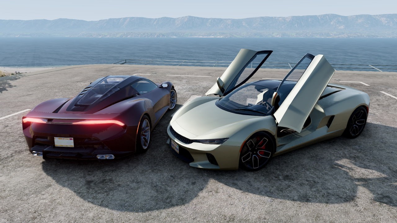 МОД Bruckell Ravix RLS v1.0 (0.38.x) ДЛЯ BEAMNG.DRIVE