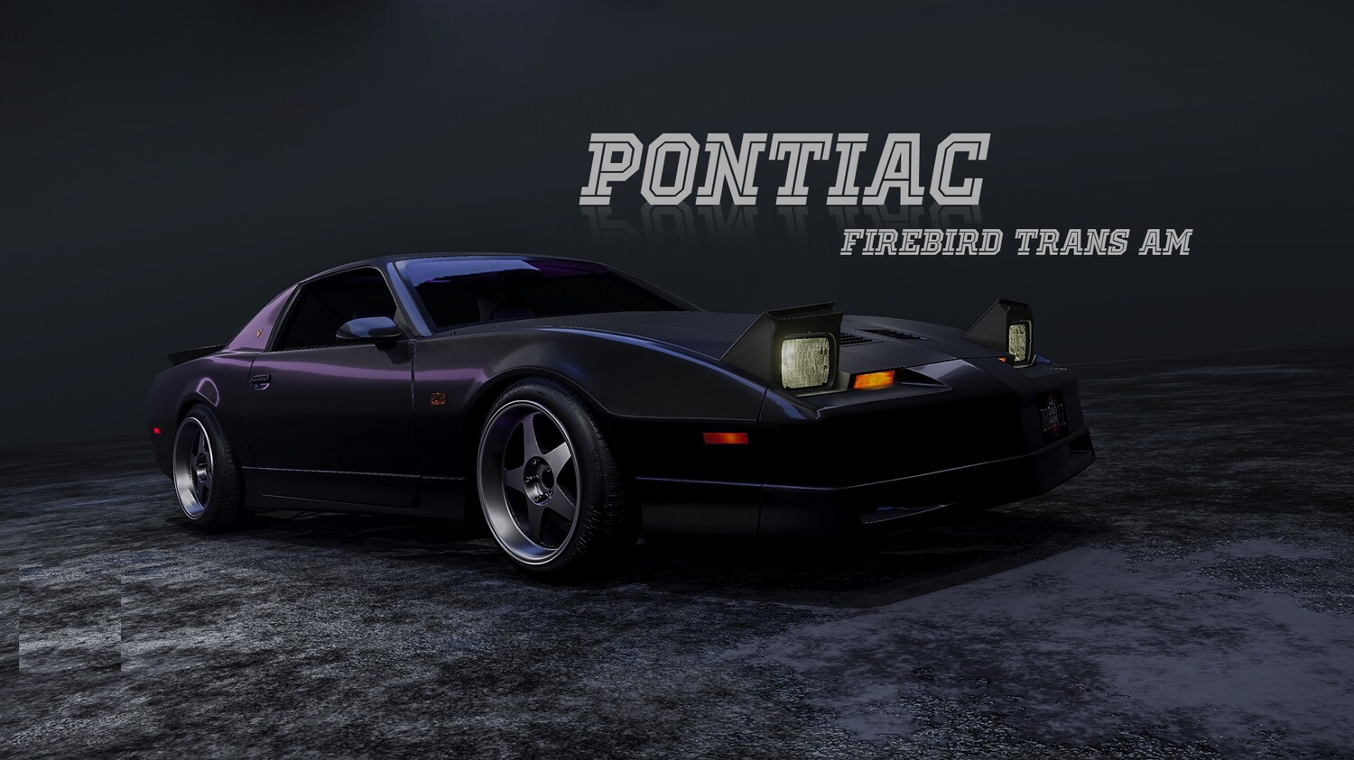 МОД Pontiac GTA v2.0 (0.38.x) ДЛЯ BEAMNG.DRIVE