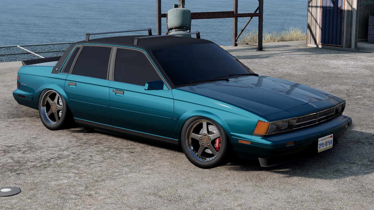 МОД Buick Century 1987 v1.2 (0.38.x) ДЛЯ BEAMNG.DRIVE