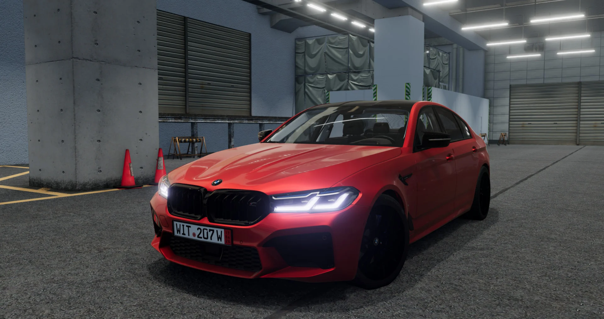 МОД BMW 5-Series/M5/CS Pack 2020-2024 v1.0 (0.38.x) ДЛЯ BEAMNG.DRIVE