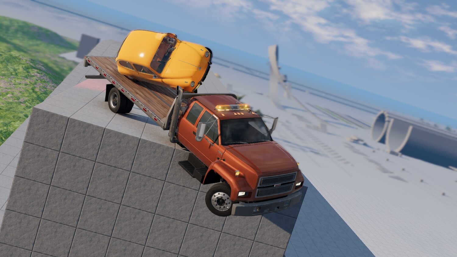 Мод Карта Gridmap Refresh v1.0 (0.38.x) ДЛЯ BEAMNG.DRIVE