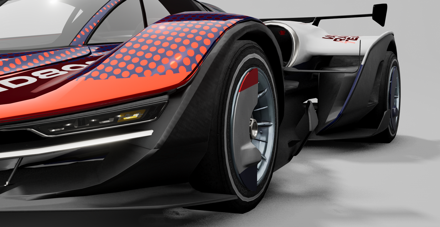 МОД GD808 JAS Hypercar v1.5.8 (0.38.x) ДЛЯ BEAMNG.DRIVE