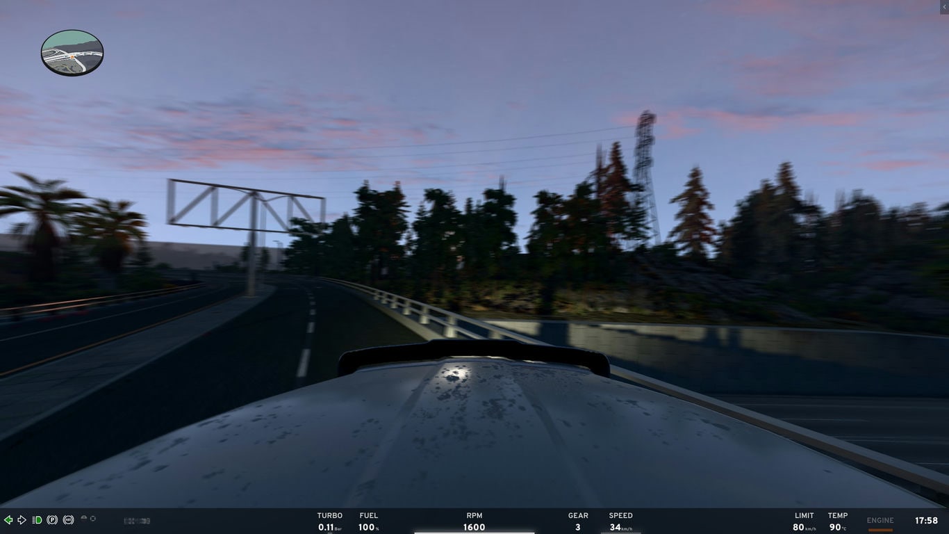 Мод Simple UI Suite v1.0.3 (0.38.x) ДЛЯ BEAMNG.DRIVE