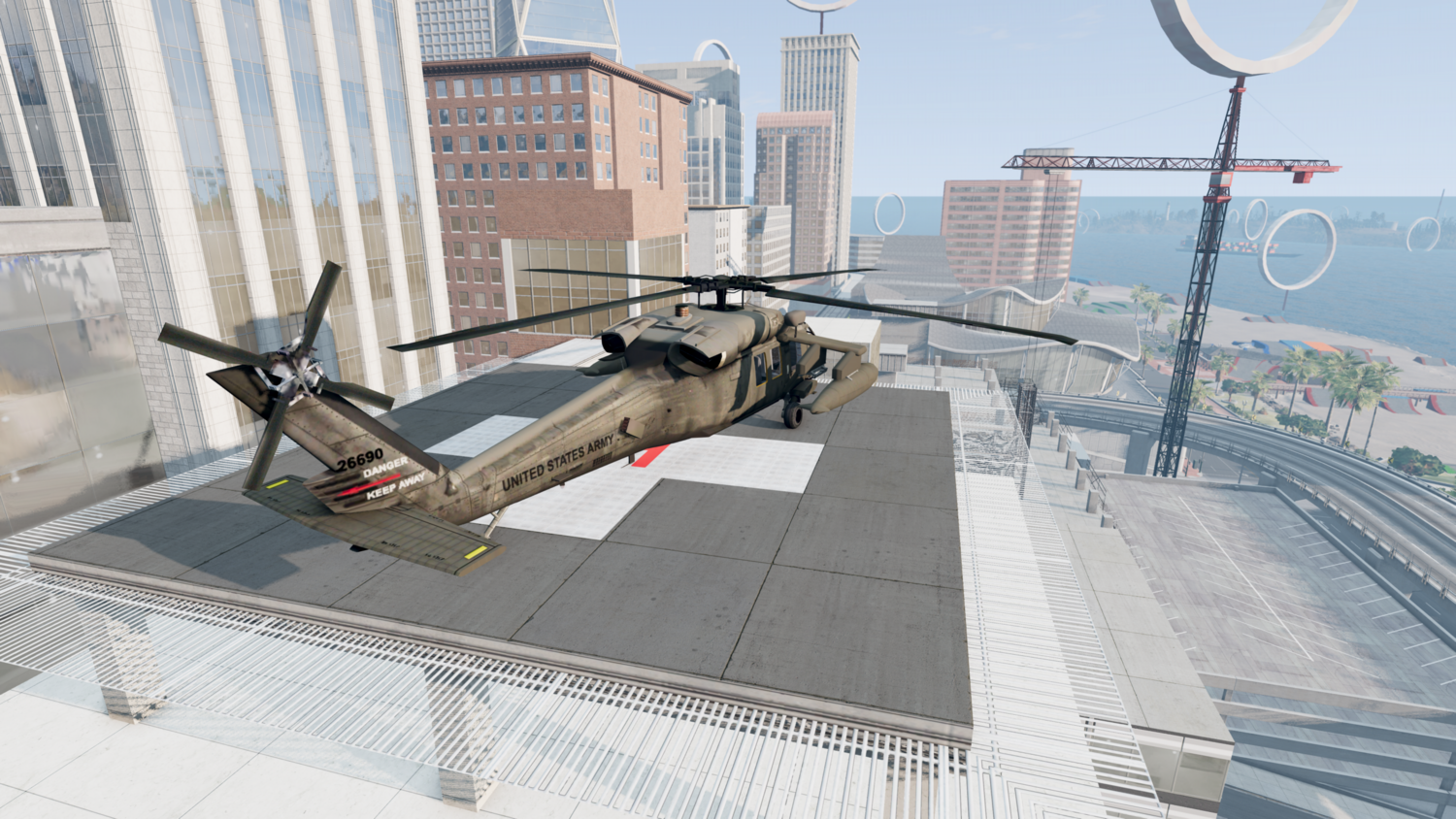 Мод Карта Plenum's West Coast USA v0.38 (0.38.x) ДЛЯ BEAMNG.DRIVE